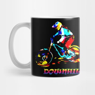 mtb downhill Mug